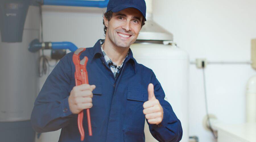 Professional tankless water heater installation in Sunburst, MT